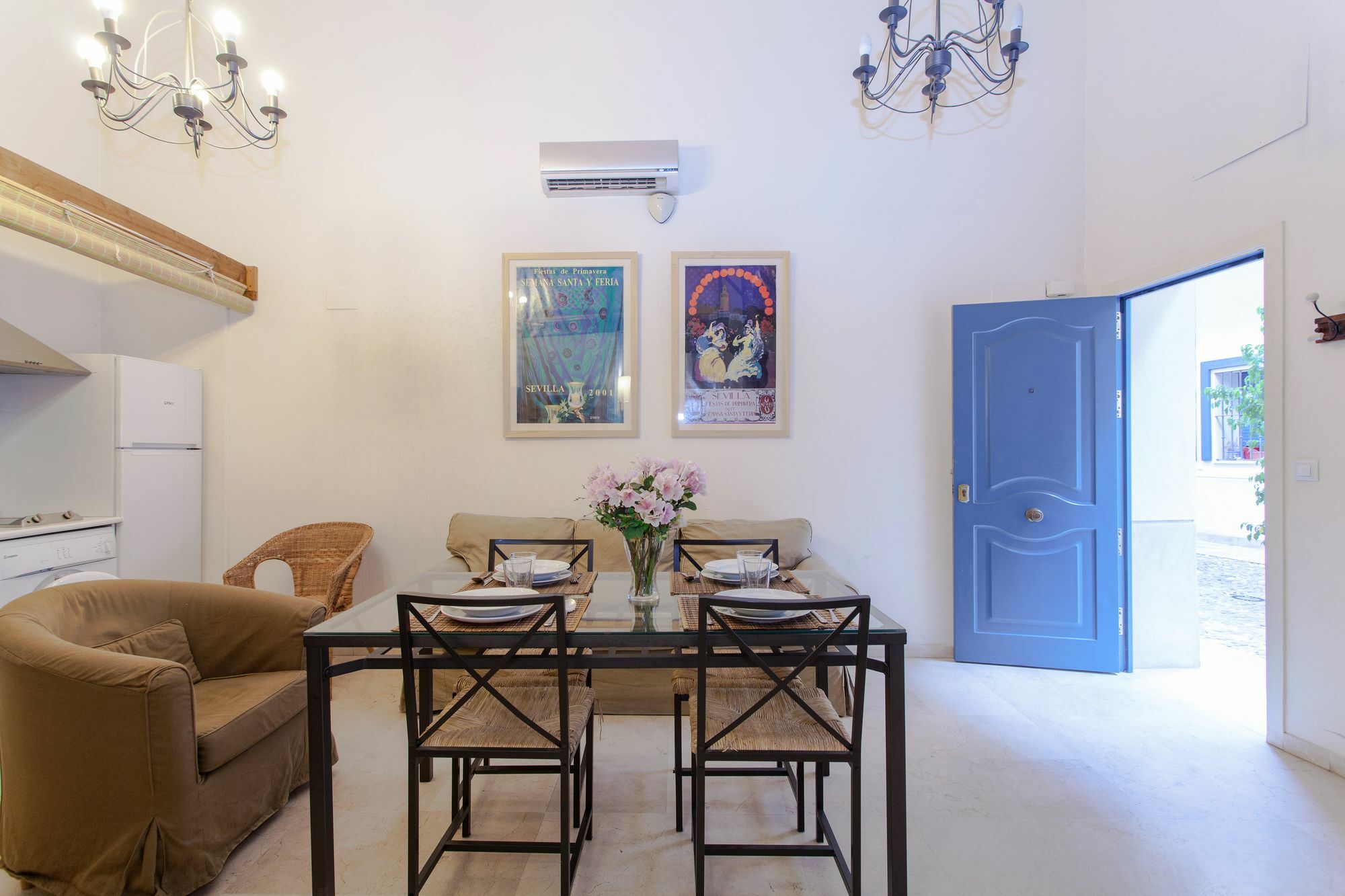 Apartamento Castilla Sevilla Exterior foto
