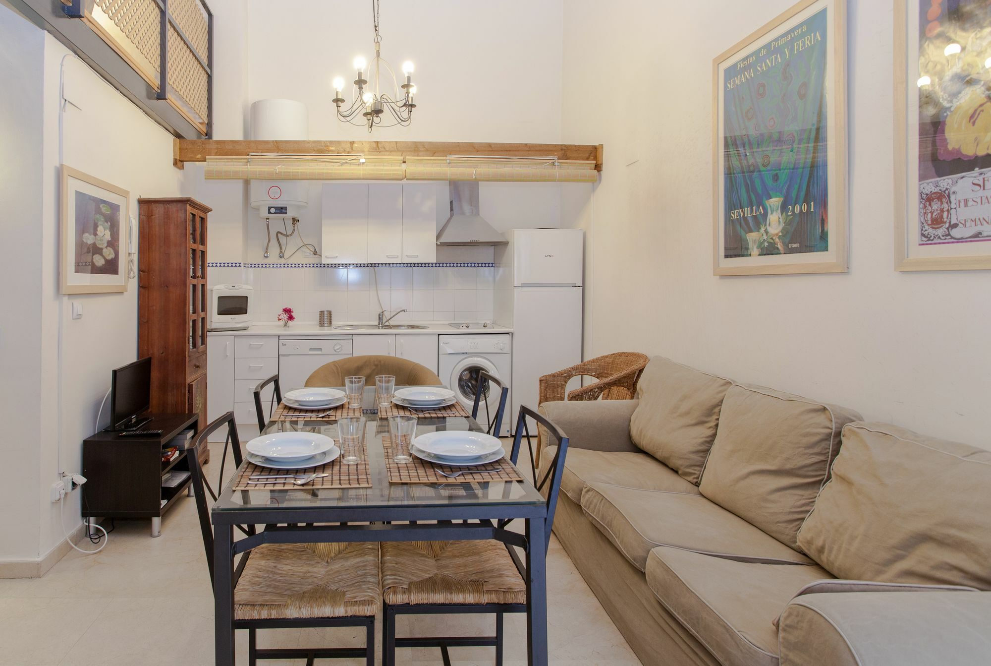 Apartamento Castilla Sevilla Exterior foto