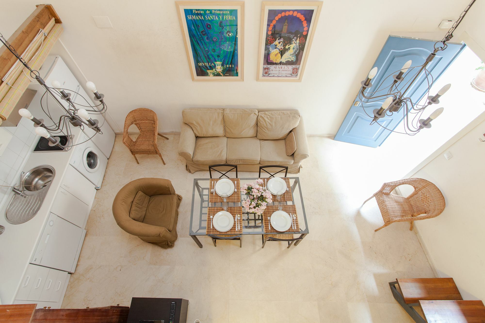 Apartamento Castilla Sevilla Exterior foto