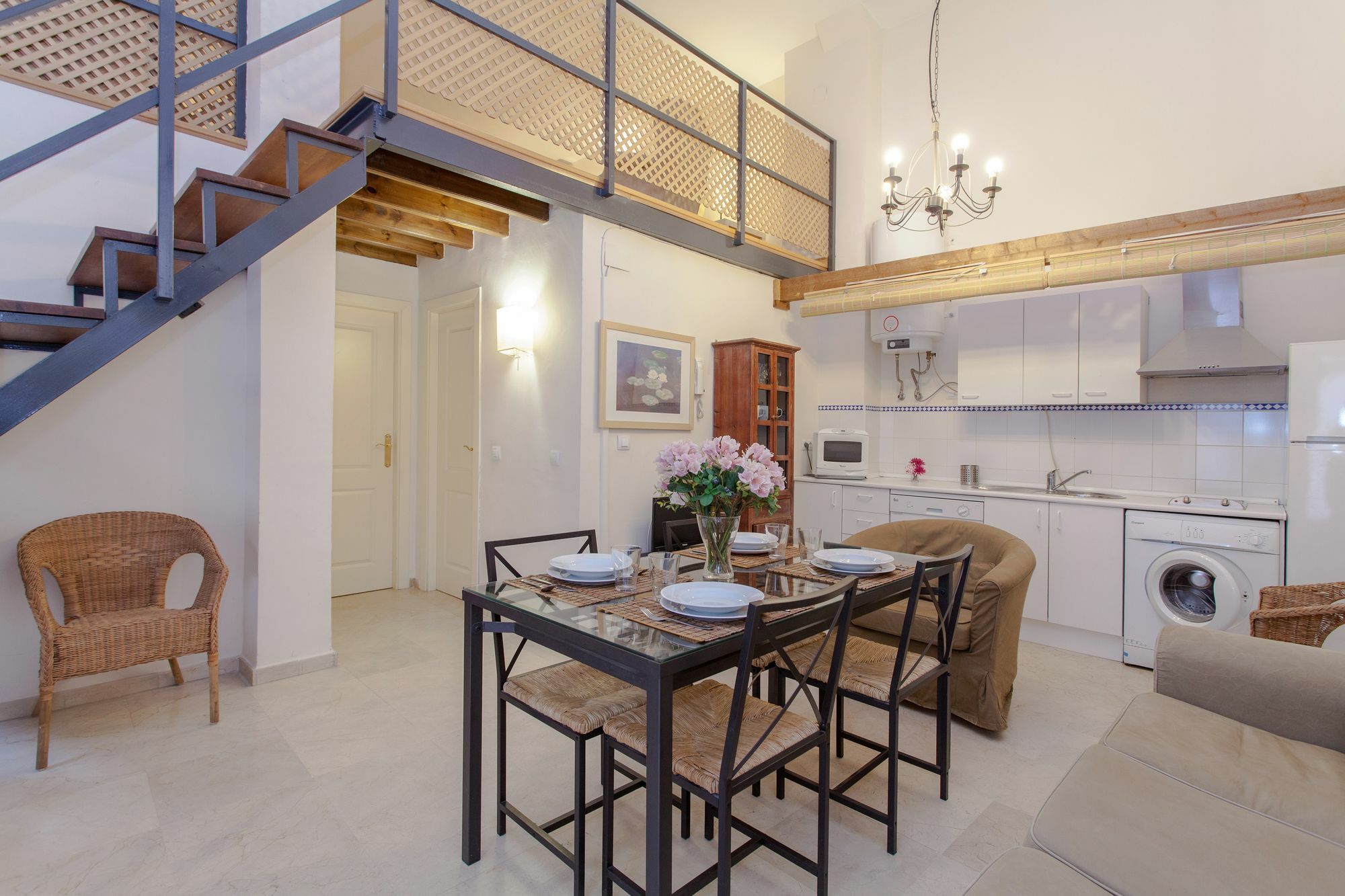 Apartamento Castilla Sevilla Exterior foto