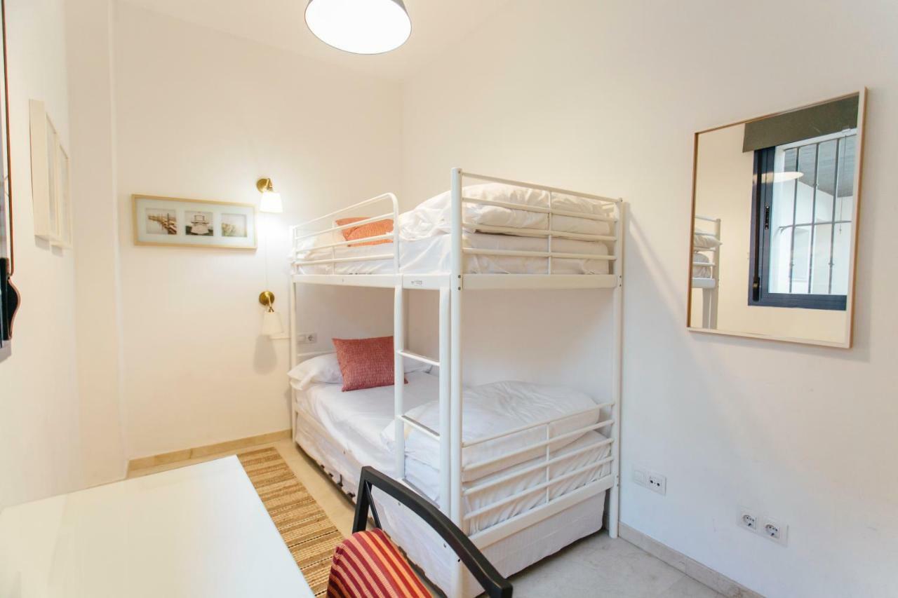 Apartamento Castilla Sevilla Exterior foto