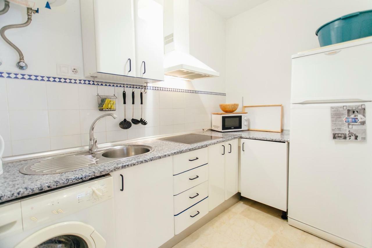 Apartamento Castilla Sevilla Exterior foto