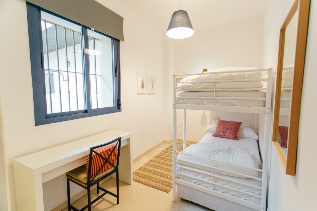 Apartamento Castilla Sevilla Exterior foto